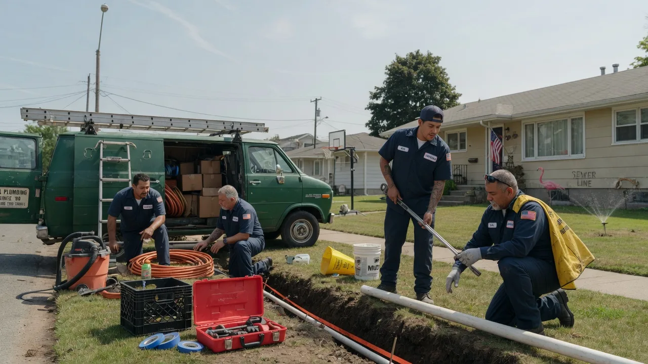 Gas Line Installation in Markleton, PA near me